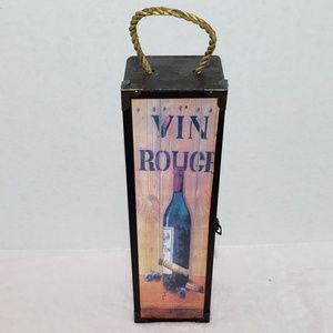 Vin Rouge Wine Box home decor